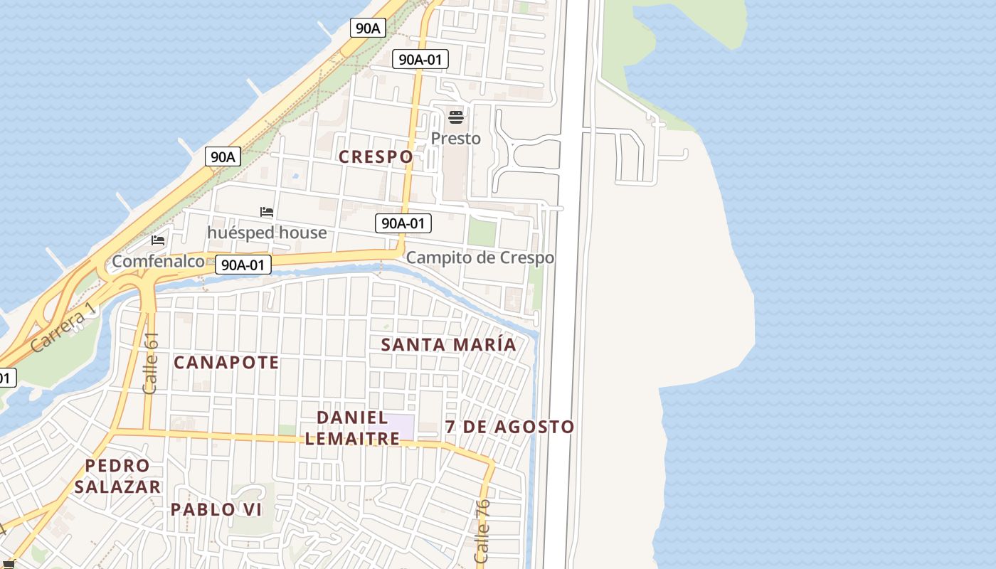 map